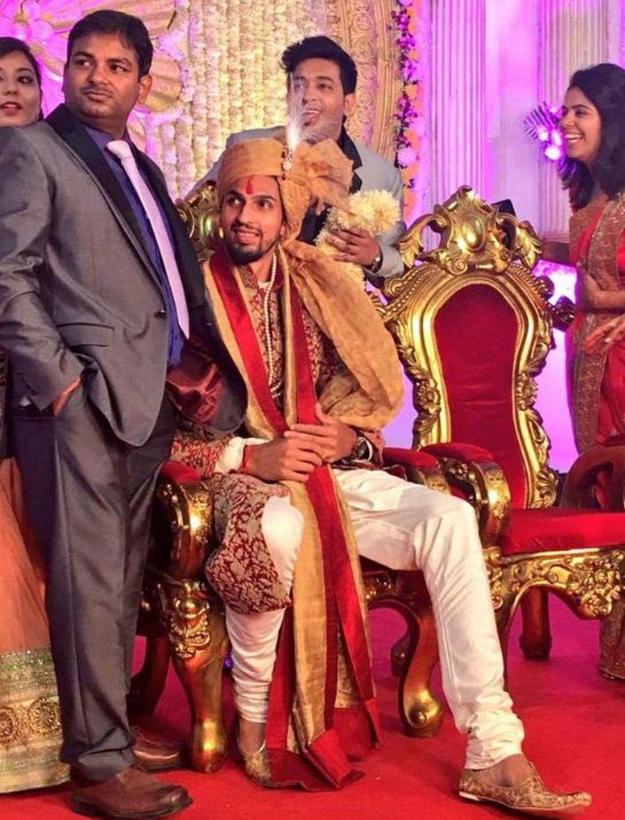 Ishant Sharma & Pratima Singh Wedding Photos