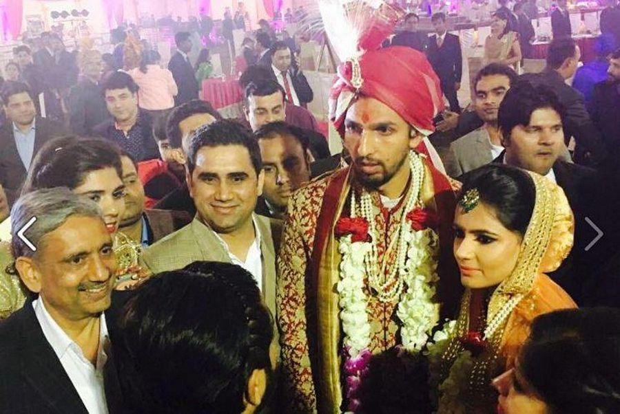 Ishant Sharma & Pratima Singh Wedding Photos