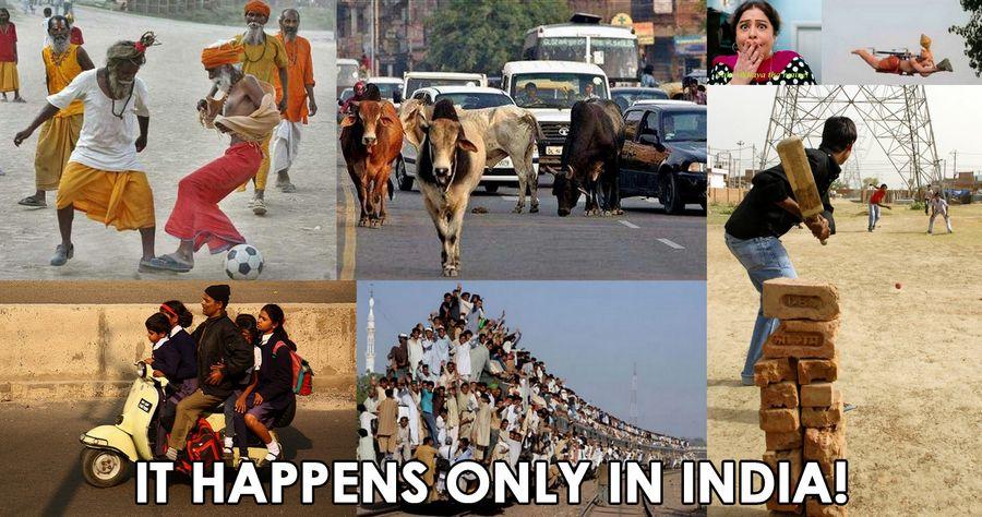 It Happens Only In India Viral Photos
