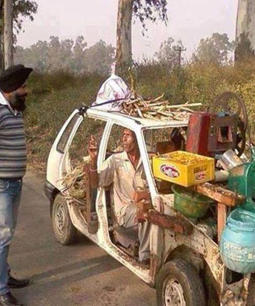 It Happens Only In India Viral Photos