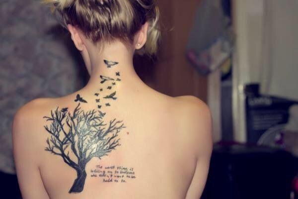 Lovely Tattooos for Girls 2016 Photos