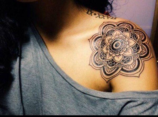 Lovely Tattooos for Girls 2016 Photos