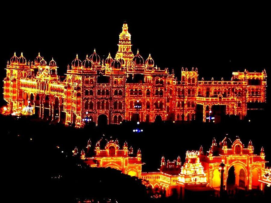 Mysore Palace Dasara 2016 Celebrations Photos