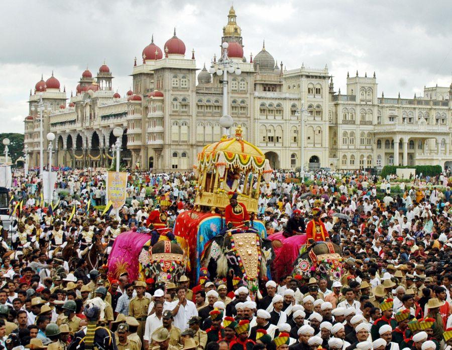 Mysore Palace Dasara 2016 Celebrations Photos