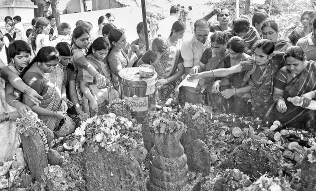 Nagula Chavithi Celebrations 2016 Photos