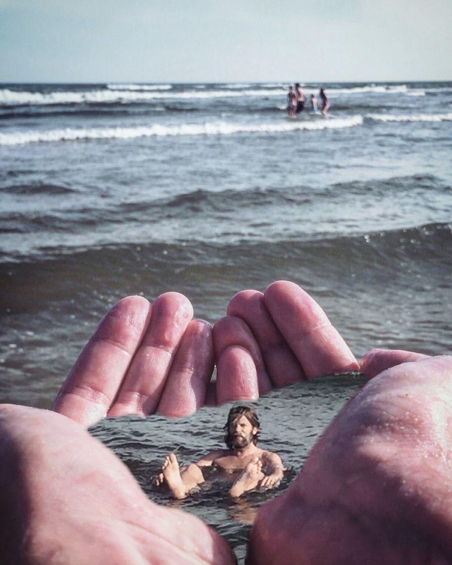 Photographer Captures Special Moments With His IPhone Photos