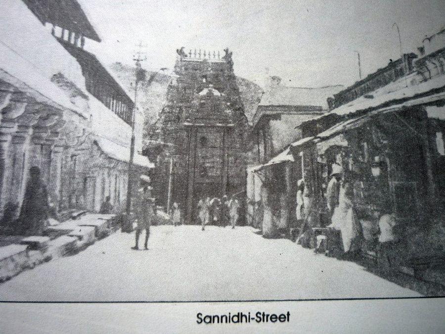 1940S Rare & UNseen Photos of Tirumala Tirupathi