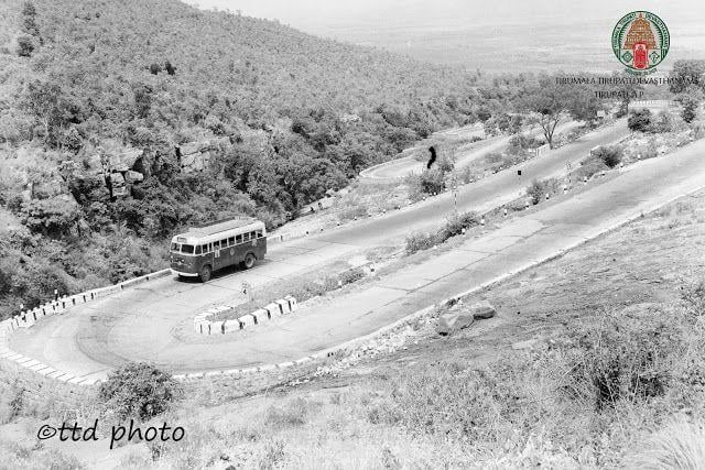 1940S Rare & UNseen Photos of Tirumala Tirupathi