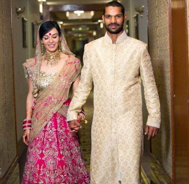 Shikhar Dhawan & Family Personal Real Life Photos