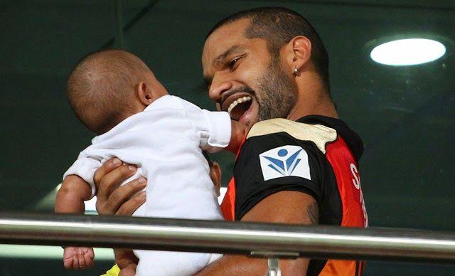 Shikhar Dhawan & Family Personal Real Life Photos