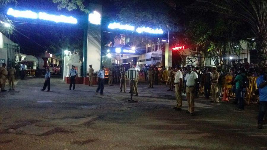 Situation At Apollo Hospital Chennai After Jayalalitha Cardiac Arrest Photos