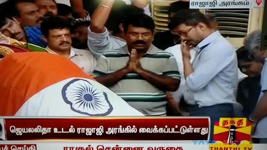 Tamil Nadu CM Jayalalitha Passed Away Photos