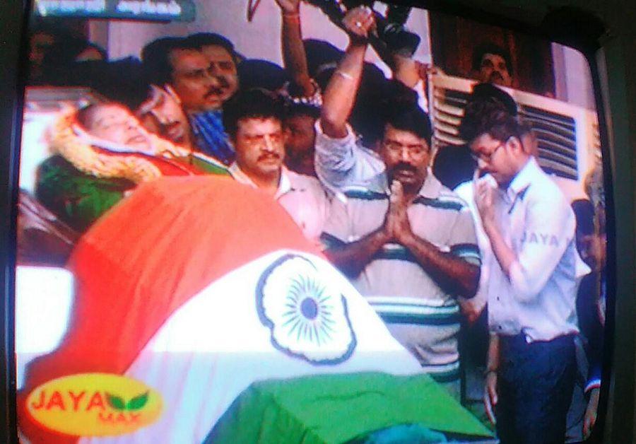 Tamil Nadu CM Jayalalitha Passed Away Photos