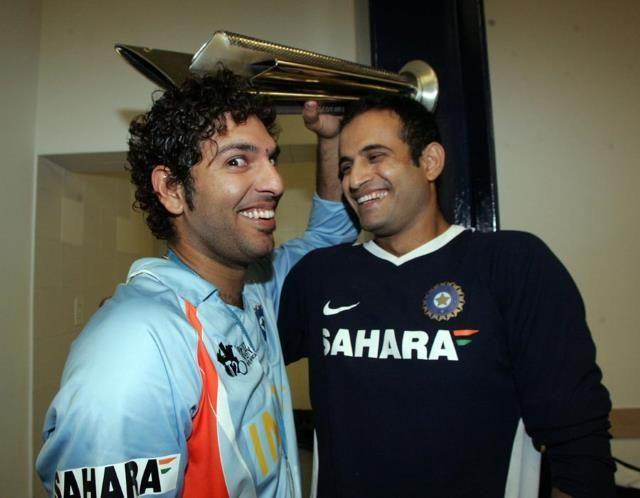 Team India’s Rare & Unseen Moments in 2007 Worldcup Victory