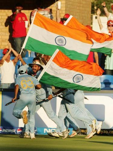 Team India’s Rare & Unseen Moments in 2007 Worldcup Victory