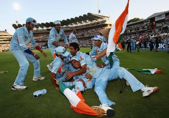 Team India’s Rare & Unseen Moments in 2007 Worldcup Victory