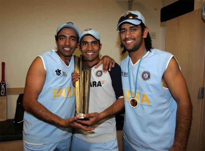 Team India’s Rare & Unseen Moments in 2007 Worldcup Victory