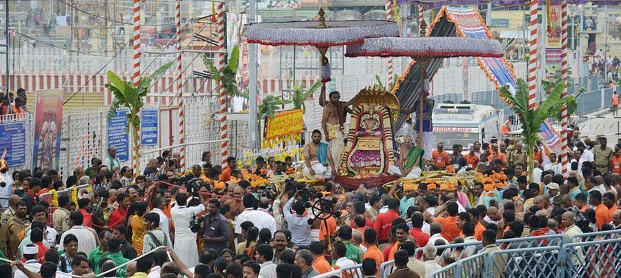 Tirumala Venkateswara annual Brahmotsavams Photos