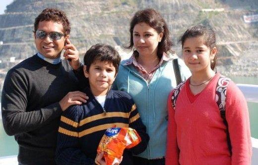 UNSEEN Private Photos of Sachin Tendulkar with Family