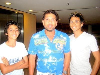 UNSEEN Private Photos of Sachin Tendulkar with Family