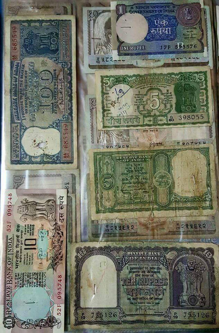 Very Rare Indian Currency Notes