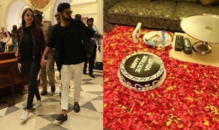 Virat Kohli celebrates an INTIMATE birthday with ladylove Anushka