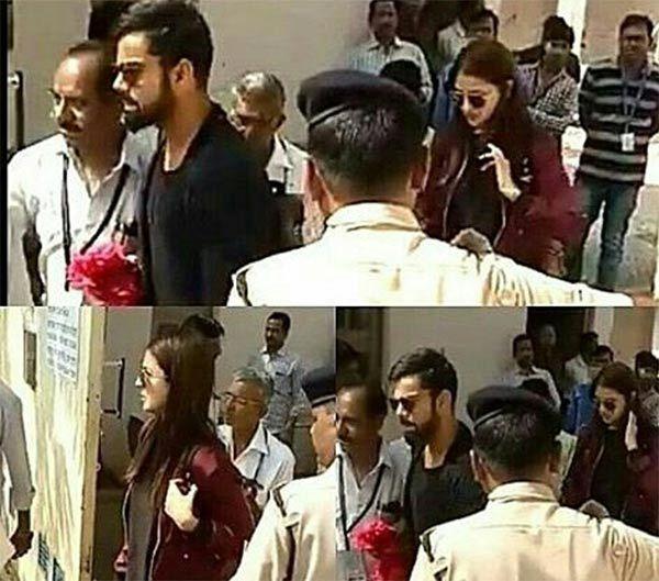 Virat Kohli celebrates an INTIMATE birthday with ladylove Anushka