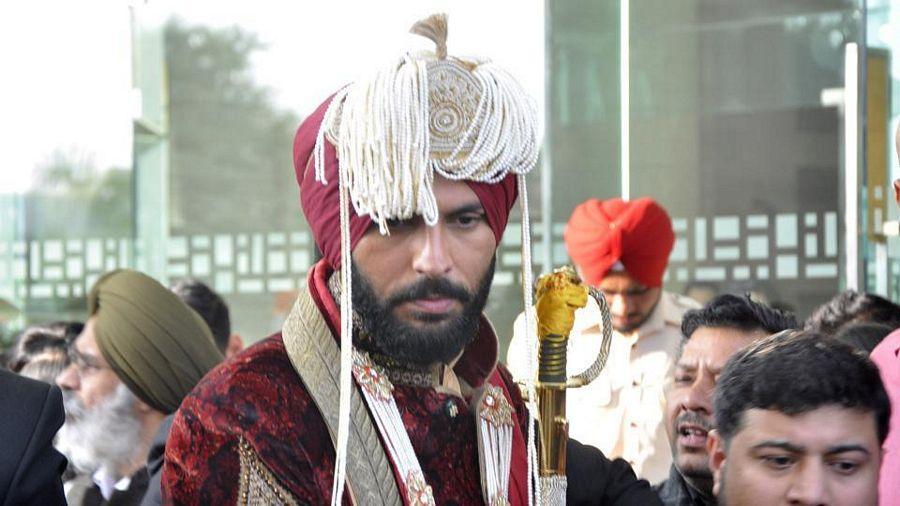 Yuvraj Singh & Hazel Keech's Marriage Photos