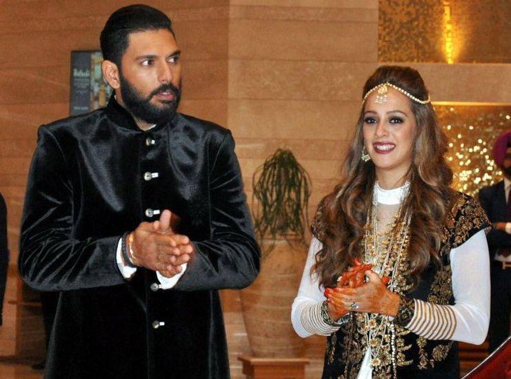 Yuvraj Singh & Hazel Keech's Pre-Wedding Ceremony Photos