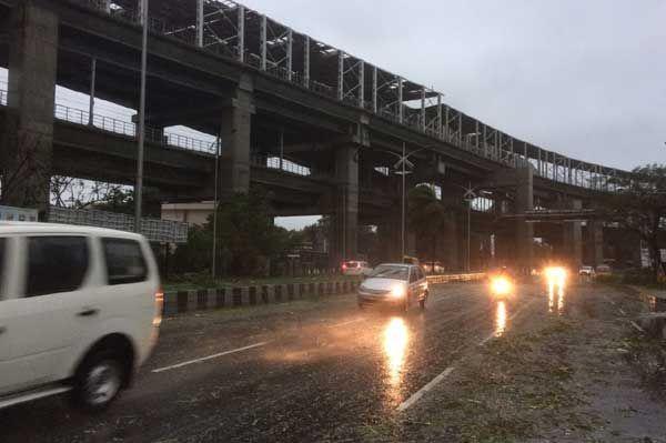 Effects of Vardah Cyclone in Chennai Photos