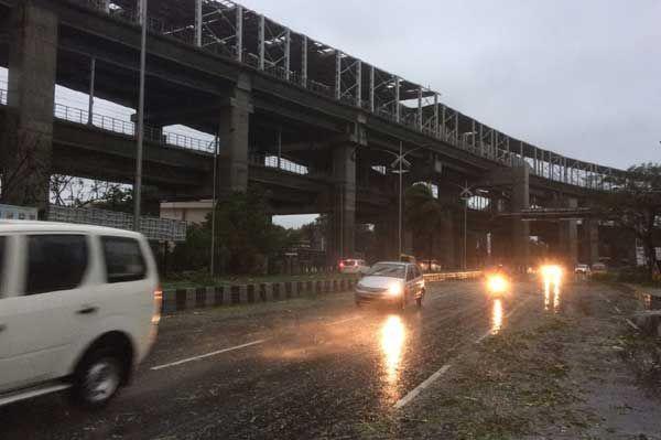 Effects of Vardah Cyclone in Chennai Photos