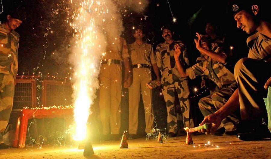 Heartiest Diwali Wishes to Our Real Heroes Indian Army Soldiers