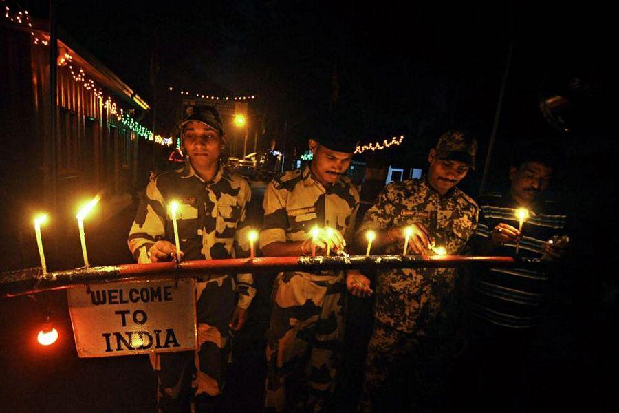 Heartiest Diwali Wishes to Our Real Heroes Indian Army Soldiers