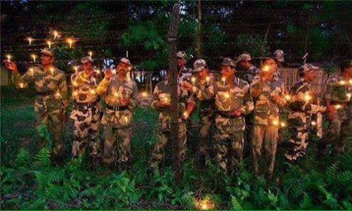 Heartiest Diwali Wishes to Our Real Heroes Indian Army Soldiers