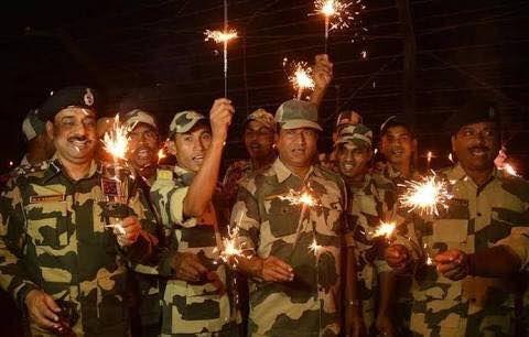 Heartiest Diwali Wishes to Our Real Heroes Indian Army Soldiers