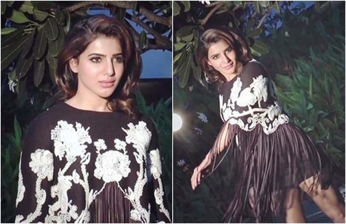 Actress Samantha Hot HD Cleavage Photos