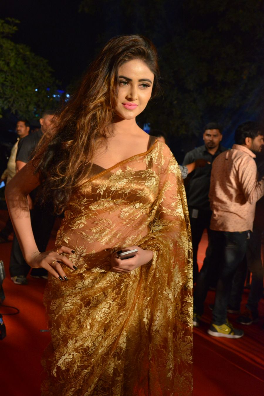 Actress Sony Charishta Hot Photoshoot