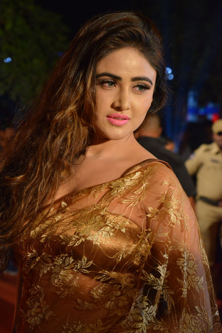Actress Sony Charishta Hot Photoshoot