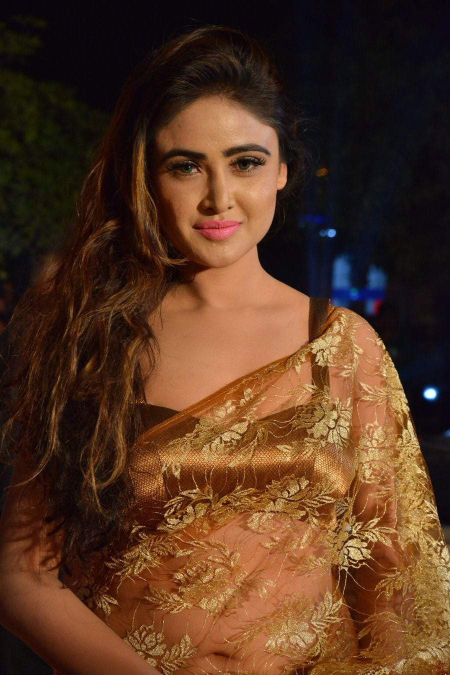 Actress Sony Charishta Hot Photoshoot