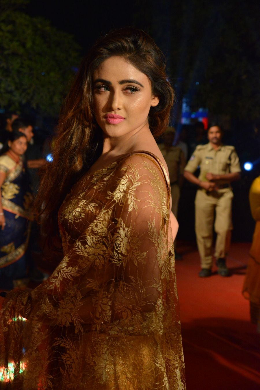 Actress Sony Charishta Hot Photoshoot