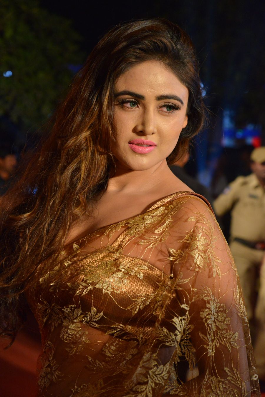Actress Sony Charishta Hot Photoshoot