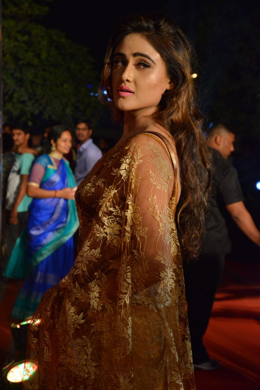 Actress Sony Charishta Hot Photoshoot