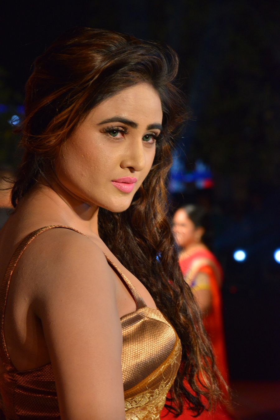 Actress Sony Charishta Hot Photoshoot