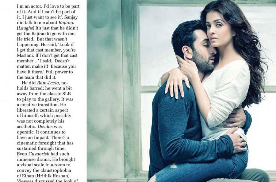 Aishwarya Rai & Ranbir Kapoor raise the temperature with this sizzling