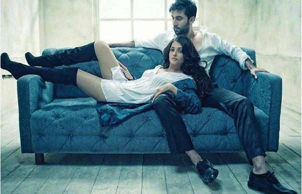 Aishwarya Rai & Ranbir Kapoor raise the temperature with this sizzling