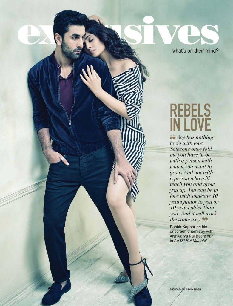 Aishwarya Rai & Ranbir Kapoor raise the temperature with this sizzling