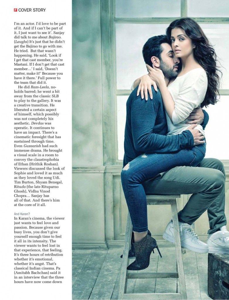 Aishwarya Rai & Ranbir Kapoor raise the temperature with this sizzling