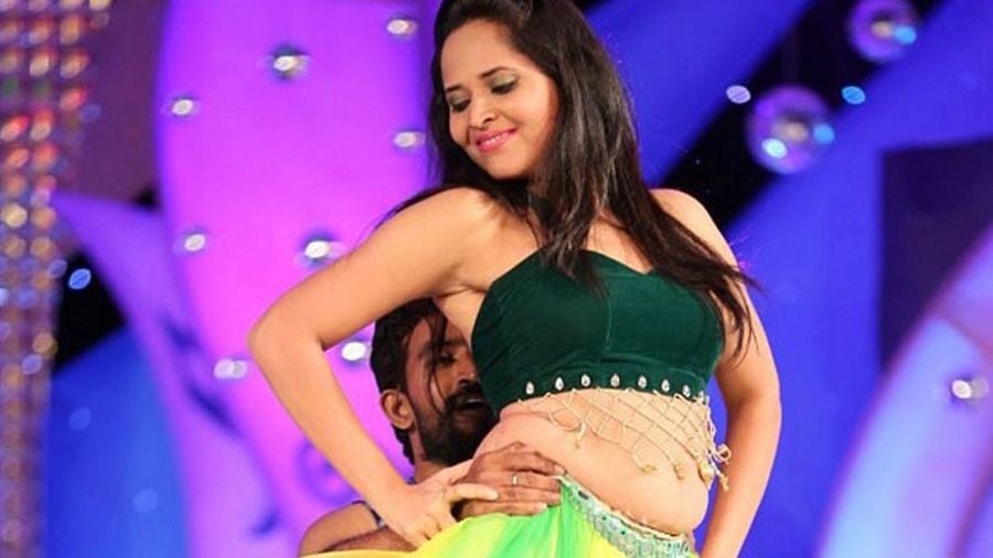 Anchor Anasuya Hot Dance Performance Photos