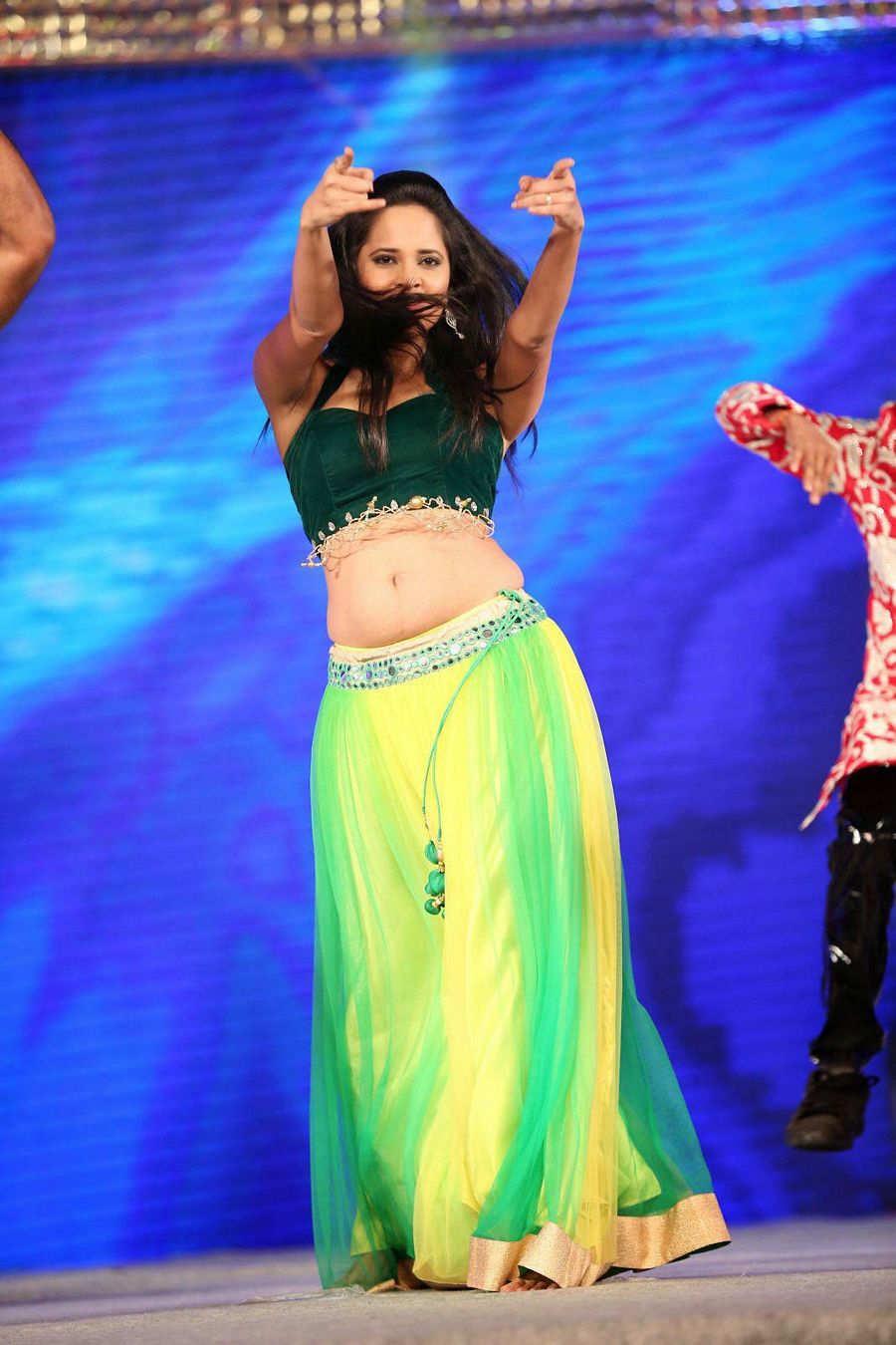 Anchor Anasuya Hot Dance Performance Photos