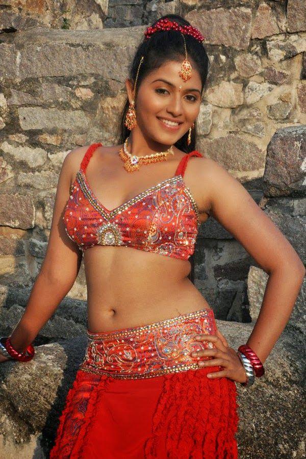 Anjali Hot & Sexy Navel Show Collections Photos